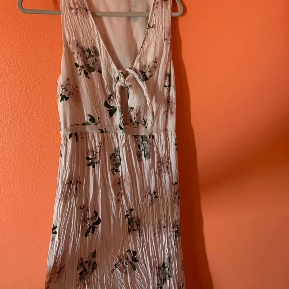 Beautiful lucky brand dress in need of ironing